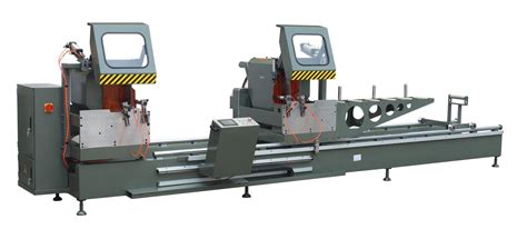 china cnc double head cutting machine|CNC Double Head Cutting Machine .